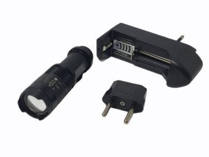 Powerdex PD-7055 Şarjlı Metal Mini El Feneri