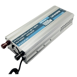 Powermaster PM-1000C 12Volt 1000Watt Akü Şarjlı İnvertör USB Çıkışlı