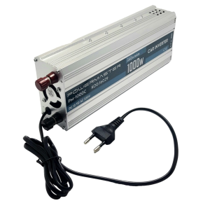 Powermaster PM-1000C 12Volt 1000Watt Akü Şarjlı İnvertör USB Çıkışlı