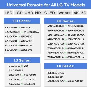 LG Universal Smart Led Tv Kumandası Huayu RM-L1726 V2