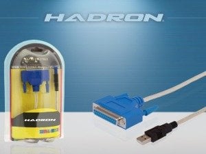 Hadron HD4569 Paralel Prt USB Çevirici Printer Kablosu 1.5mt
