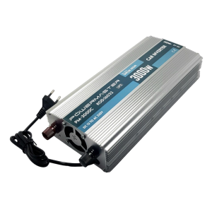 Powermaster PM-3000C 12Volt 3000Watt Akü Şarjlı İnvertör USB Çıkışlı