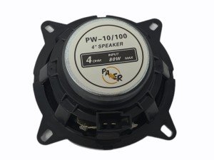 Pawer 10cm 80Watt Oto Hoparlör - 1Adet