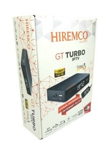 HIREMCO GT Turbo IPTV HD Mini+Masa Üstü Uydu Alıcısı