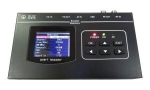 Divisat DT-300 HD-RF Converter HDMI-CVBS DVB-T Encoder Modülatör