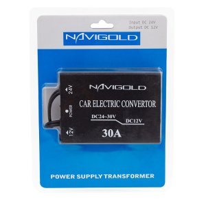 Navigold 24Volt DC 12Volt DC 30 Amper Çakmak Girişli Oto Konvertör