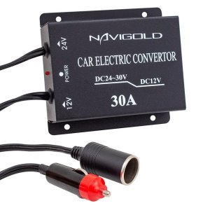 Navigold 24Volt DC 12Volt DC 30 Amper Çakmak Girişli Oto Konvertör