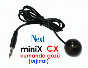 Next miniX CX Kumanda Gözü