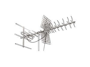 Digiçağ GES-30 UHF-VHF Kombine Çatı Anteni
