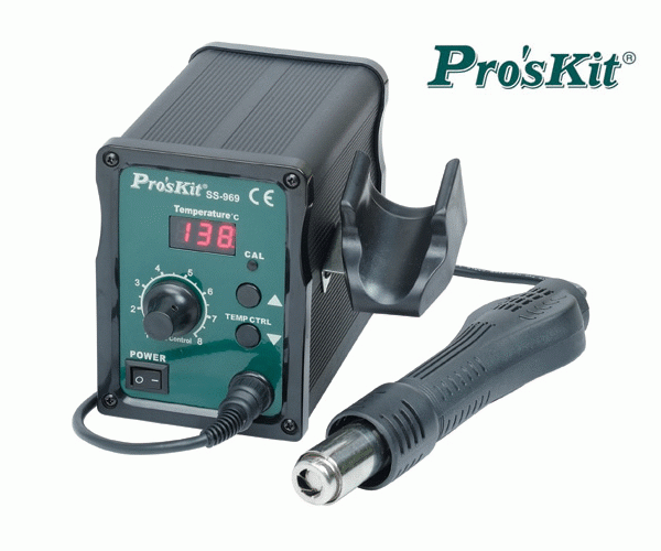 Proskit SS-969B Sıcak Hava Üfleme İstasyonu