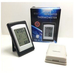TT-TECHNIC WT-120 Kablosuz İç Ortam Wireless Termometre