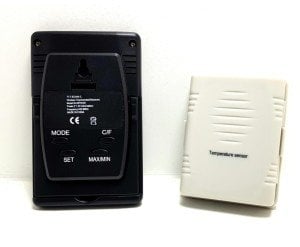 TT-TECHNIC WT-120 Kablosuz İç Ortam Wireless Termometre