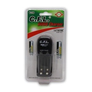 CFL V-120 Audio Charger AA-AAA 2Li Pil Şarj Cihazı