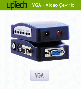 UpTech KX-1001 VGA to Video Converter