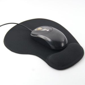 HADRON HDX-3536 Silikon Bileklikli Mouse Pad Siyah