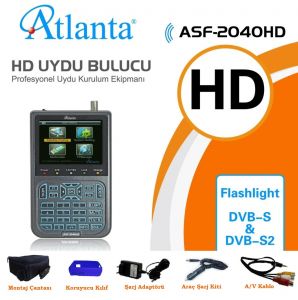 Atlanta ASF-2040 HD Uydu Bulucu