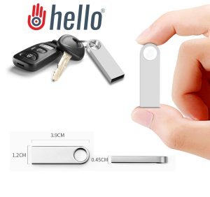 Hello 64Gb Metal USB Flash Bellek