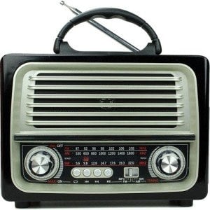 Everton Rt-850 Nostalji Bluetooth Şarjlı Radyo Usb-Sd-Mp3 Player