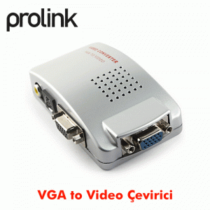 Prolink VGA-Video Çevirici - VGA-Video Converter