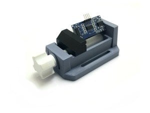 electroon 48mm Mini Plastik Mengene PCB Kart Tutucu