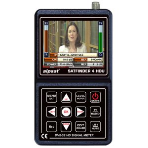 Satfinder 4 HDU Hd Ultra 3.5'' Lcd Ekranlı Uydu Yön Bulucu