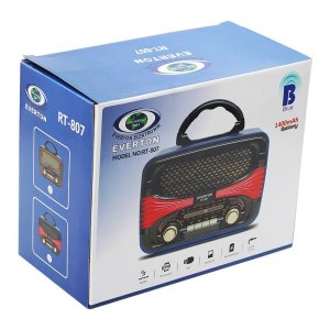 Everton RT-807BT USB-SD-FM-Bluetooth Nostaljik Radyo