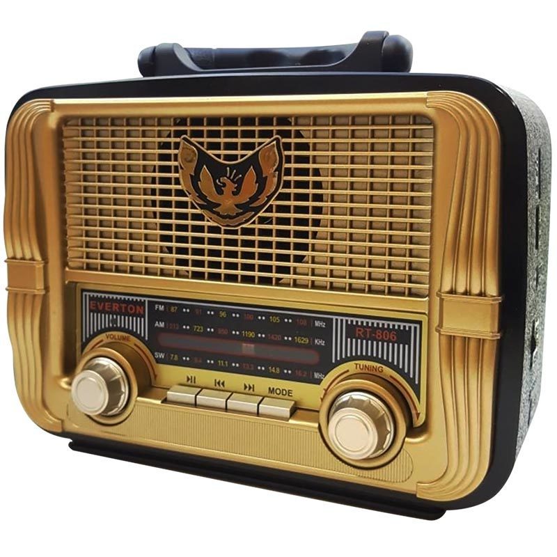 Everton RT-806BT USB-SD-FM-Bluetooth Nostaljik Radyo