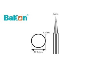 Bakon 600-LB Havya Ucu 0.2mm - 10Adet