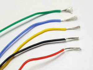 RoboClass 24AWG Çok Damarlı Montaj Kablo Seti - 5x15MT