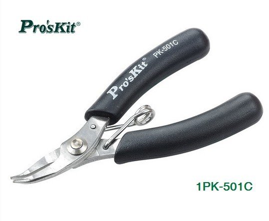 Proskit 1PK-501C Mikro Eğri Kargaburun