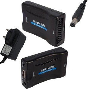 Powermaster Scart To HDMI Çevirici Adaptör