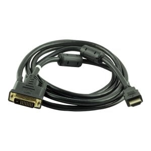 electroon HDMI to DVI Kablo 1.5mt Altın Uçlu