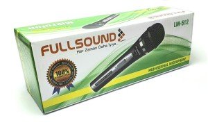 FullSound LM-512 Kablolu El Mikrofonu