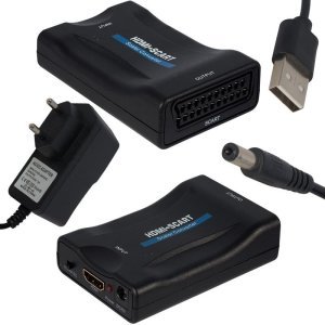 Powermaster HDMI to Scart Çevirici Adaptör