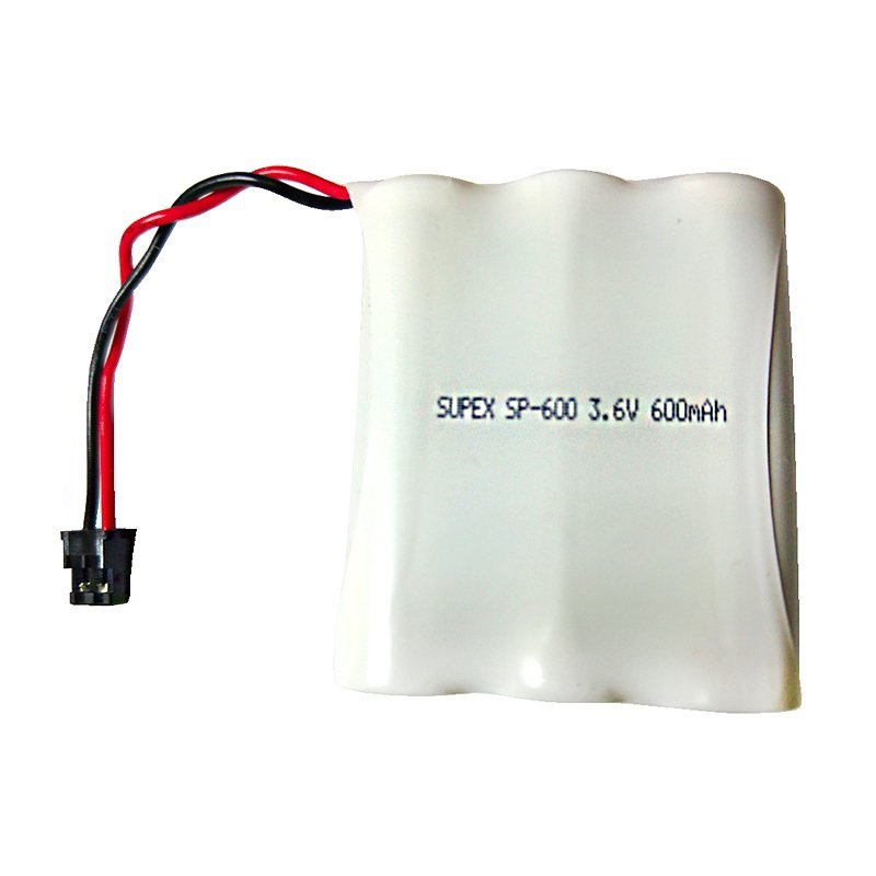 Supex SP-600 Ni-CD 3.6V 600mAh 3'Lü Telsiz Telefon Pili