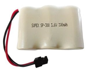 Supex SP-300 Ni-CD 3.6V 300mAh Telsiz Telefon Pili