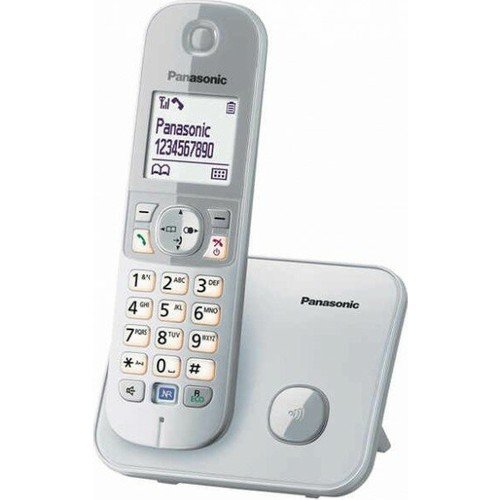 Panasonic KX-TG6811 Dect Telsiz Telefon Beyaz HandsFree