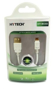 Hytech Hy-W355 Micro Usb Otg Kablo 15cm