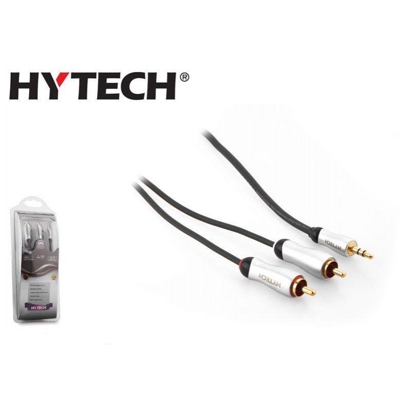 HYTECH HY-P535 10mt 3,5mm 2xRCA Stereo Aux Kablo