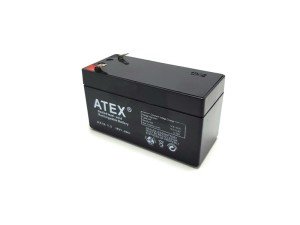 ATEX 12Volt 1,3 Amper Akü