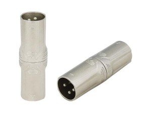 Roxtone RX-J381 XLR 3Pin Erkek - XLR 3pin Erkek Çevirici