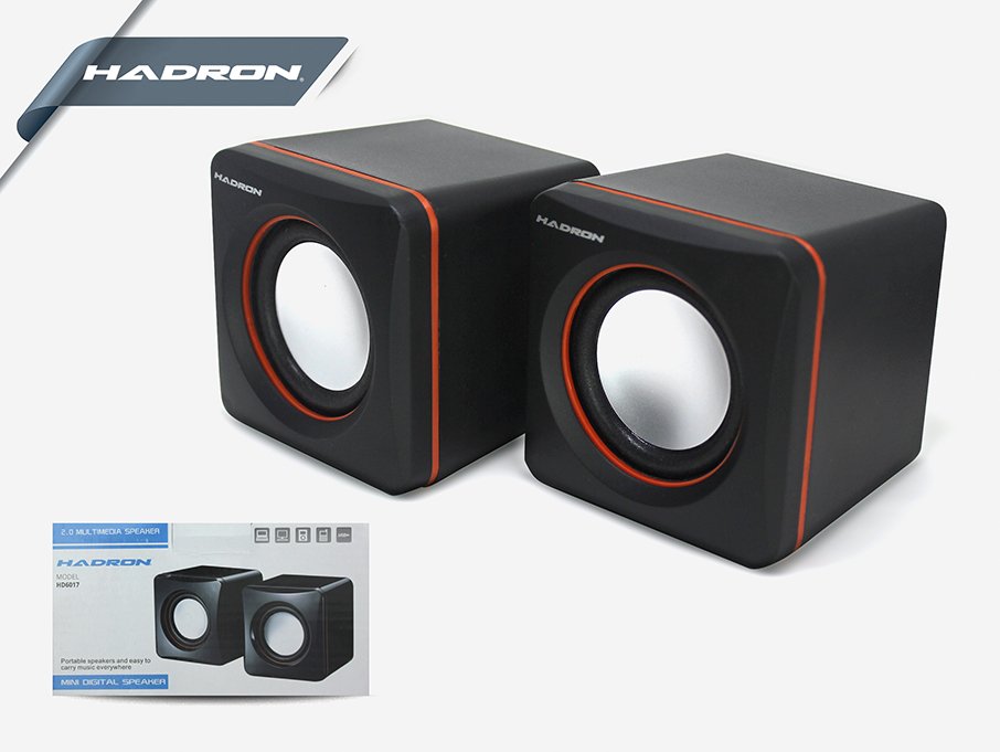 Hadron HD6017 1+1 Ses Sistemi Speaker 6.5x6.5cm