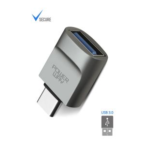 Powerway Usb To Type-c Yüksek Hızlı Veri Aktarımı Otg Çevirici Dönüştürücü Adaptör