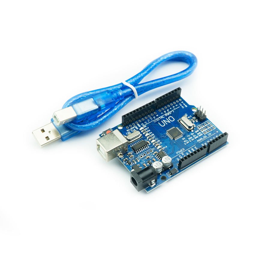 Arduino UNO R3 Klon USB Kablo Hediyeli - (USB Chip CH340)