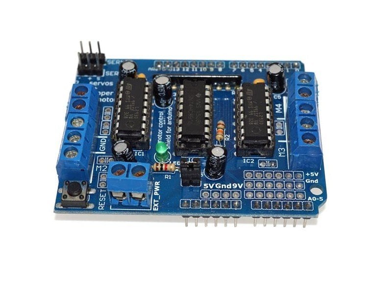 Arduino L293D Motor Sürücü Shield