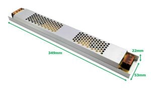 WellPower 12Volt 33Amper Adaptör Ultra Slim Led Trafosu