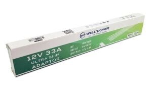 WellPower 12Volt 33Amper Adaptör Ultra Slim Led Trafosu