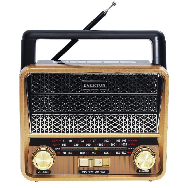 Everton RT-314 USB-SD-FM-Bluetooth Destekli Nostaljik Radyo