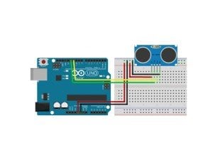 Arduino HC-SR04 Ultrasonic Mesafe Sensörü