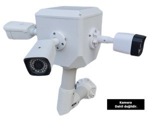 electroon TRK-90154 Güvenlik Kamera Küp L Ayak Plastik